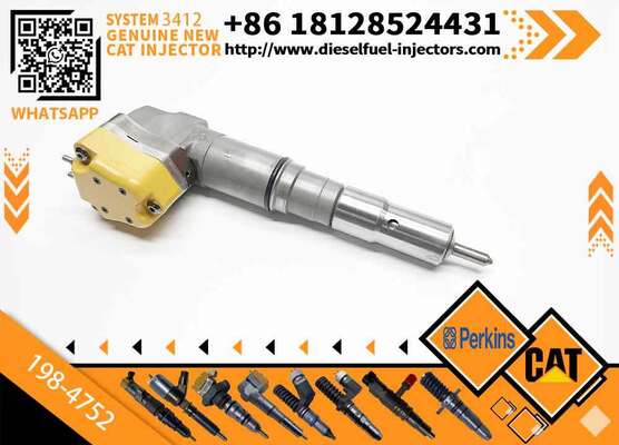 Hot Sale Diesel Fuel Injector 174-7527 104-3377 116-3526 191-3005 198-4752 232-1167 for CAT 3412 Injector Auto Spare Parts