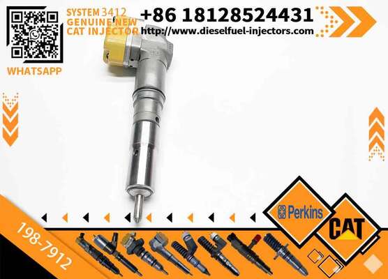 Bestseller Injection Parts Fuel Injector 198-7912 198-6877 191-3005 for CAT 3412 Diesel Fuel Engine