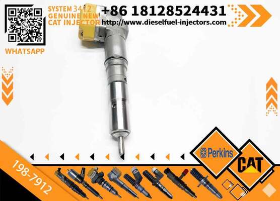 Bestseller Injection Parts Fuel Injector 198-7912 198-6877 191-3005 for CAT 3412 Diesel Fuel Engine