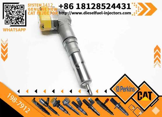 Bestseller Injection Parts Fuel Injector 198-7912 198-6877 191-3005 for CAT 3412 Diesel Fuel Engine