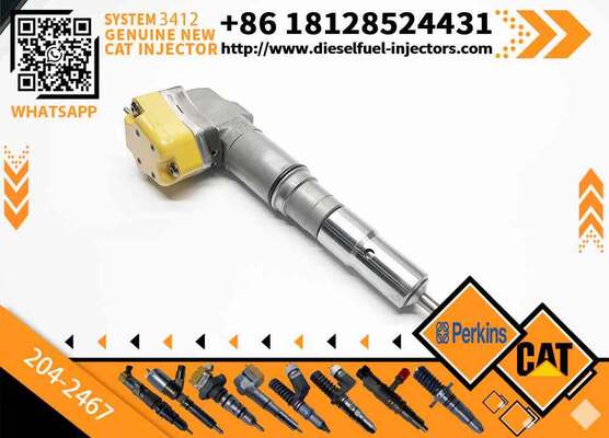 Factory Direct Sale and Highly Popular Diesel Engine Fuel Injectors 20R-0760 116-3526 20R-4148 204-2467 for CAT 3126 Engine