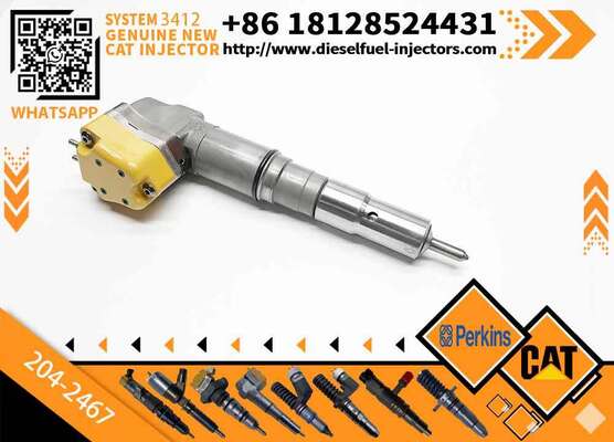 Factory Direct Sale and Highly Popular Diesel Engine Fuel Injectors 20R-0760 116-3526 20R-4148 204-2467 for CAT 3126 Engine