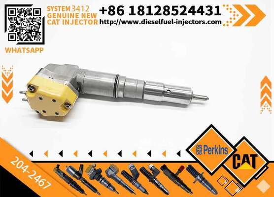 Factory Direct Sale and Highly Popular Diesel Engine Fuel Injectors 20R-0760 116-3526 20R-4148 204-2467 for CAT 3126 Engine