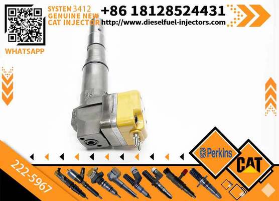 High Quality Excavator Parts 222-5967 Fuel Injector 2225967 0R-9349 10R9238 0R9349 10R-9238 Fits CAT 3126E 5110B 3126B Series