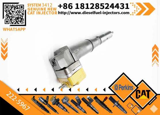 High Quality Excavator Parts 222-5967 Fuel Injector 2225967 0R-9349 10R9238 0R9349 10R-9238 Fits CAT 3126E 5110B 3126B Series