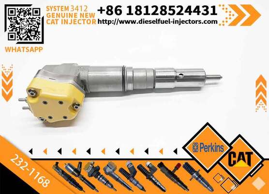 HIGH Quality Diesel Injector 232-1183 232-1173 232-1168 174-7528 174-7526 for Cat Engine 3412 3412E Excavator Spare Parts