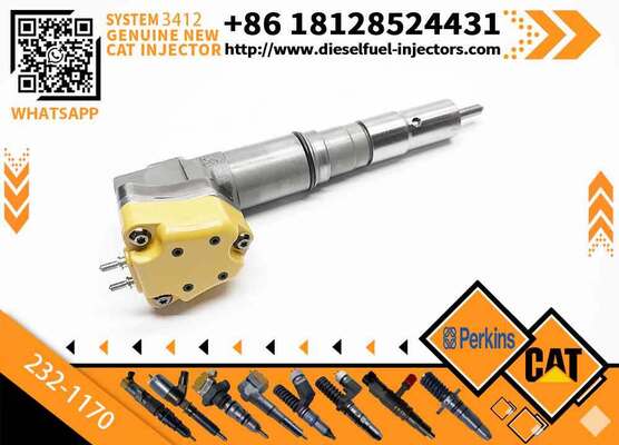 High Quality Durable Reliable New Diesel Injector 20R-4147 20R-0758 20R-414 232-1168 232-1170 232-1171 232-1173 Universal