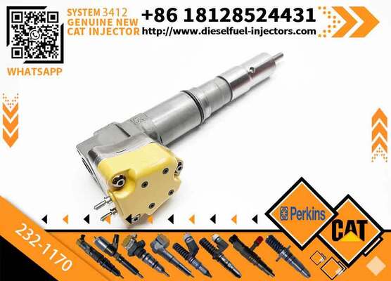 High Quality Durable Reliable New Diesel Injector 20R-4147 20R-0758 20R-414 232-1168 232-1170 232-1171 232-1173 Universal