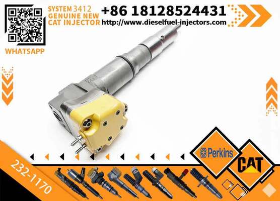 High Quality Durable Reliable New Diesel Injector 20R-4147 20R-0758 20R-414 232-1168 232-1170 232-1171 232-1173 Universal