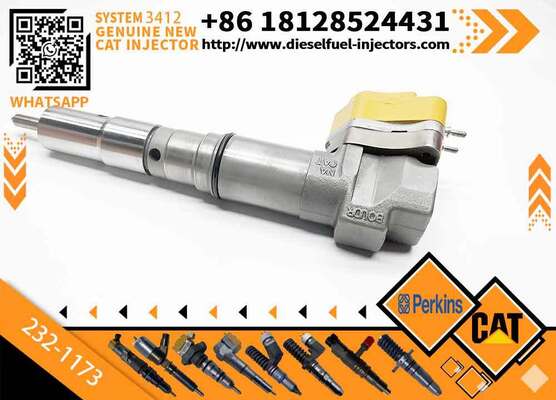 HIGH Quality Diesel Injector 232-1183 232-1173 232-1168 174-7528 174-7526 for Cat Engine 3412 3412E Excavator Spare Parts