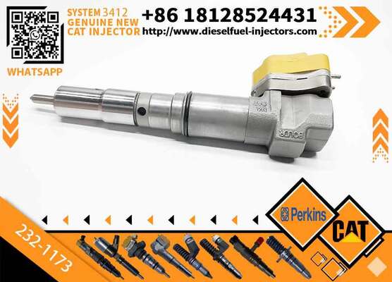 HIGH Quality Diesel Injector 232-1183 232-1173 232-1168 174-7528 174-7526 for Cat Engine 3412 3412E Excavator Spare Parts