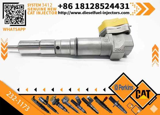 HIGH Quality Diesel Injector 232-1183 232-1173 232-1168 174-7528 174-7526 for Cat Engine 3412 3412E Excavator Spare Parts