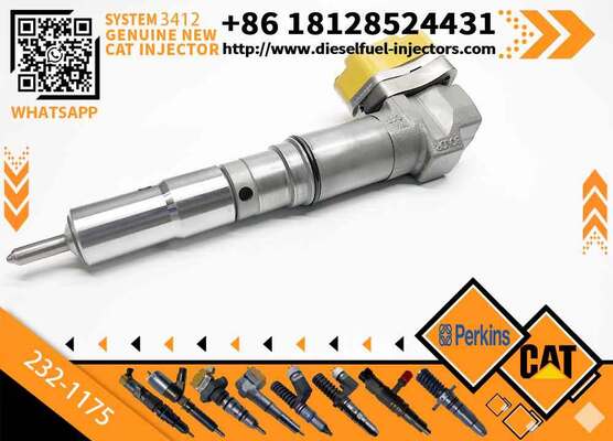 Fuel Injector 174-7526 232-1183 232-1171 232-1175 20R0758 232-1173 232-1168 174-7528 for 3412E 3408E Engine