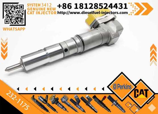 Fuel Injector 174-7526 232-1183 232-1171 232-1175 20R0758 232-1173 232-1168 174-7528 for 3412E 3408E Engine