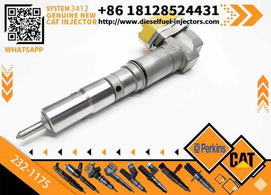 Fuel Injector 174-7526 232-1183 232-1171 232-1175 20R0758 232-1173 232-1168 174-7528 for 3412E 3408E Engine