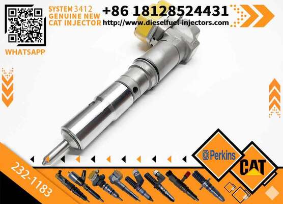 Fuel Injector 174-7526 232-1183 232-1171 232-1175 20R0758 232-1173 232-1168 174-7528 for 3412E 3408E Engine