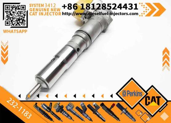 Fuel Injector 174-7526 232-1183 232-1171 232-1175 20R0758 232-1173 232-1168 174-7528 for 3412E 3408E Engine