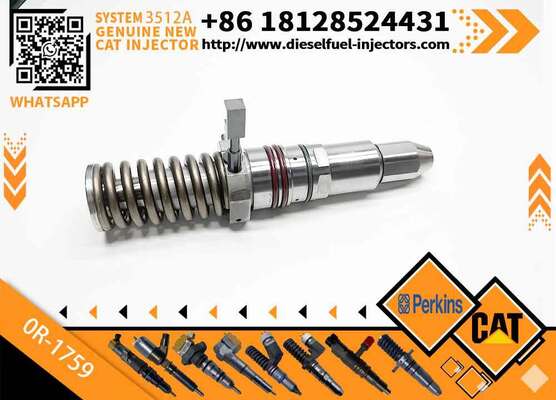 Affordable Excavator Engine Spare Parts Diesel Fuel Injector 0R-3252 0R-1759 0R-8338 0R-3051 for CAT 3500 Engine