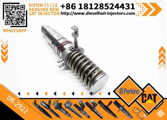 Modern Vehicle CAT 3500A Engine Diesel Fuel Injector 4W-3563 7E-9983 0R-0906 0R-2922 0R-3051 for Factory Direct Sales