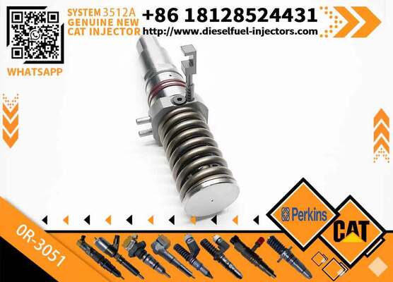 Common Rail Diesel Injectors 4P-9077 0R-2925 4P-9076 0R-2921 4P-9075 0R-3051 7E-6408 0R-3052 Fuel Injectors