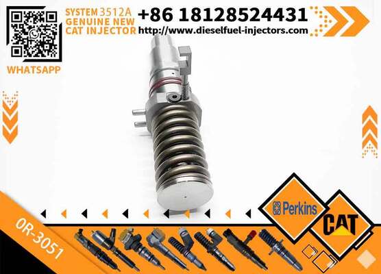 Common Rail Diesel Injectors 4P-9077 0R-2925 4P-9076 0R-2921 4P-9075 0R-3051 7E-6408 0R-3052 Fuel Injectors