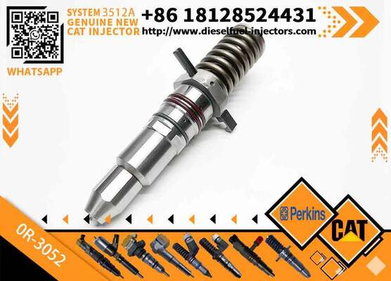 Common Rail Fuel Injector 4P-9075 0R-3051 0R-0906 Diesel Engine Fuel Injector for CAT 3508 3512 3516 Machinery Engine