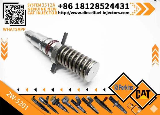 Factory Wholesale of High Quality Components in Stock Diesel Fuel Injector 6I-4355 2W-5201 7C-9576 6I-4357 for CAT 3500 Engine