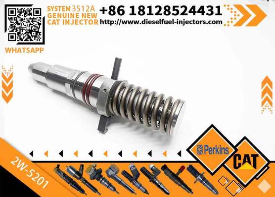 Factory Wholesale of High Quality Components in Stock Diesel Fuel Injector 6I-4355 2W-5201 7C-9576 6I-4357 for CAT 3500 Engine