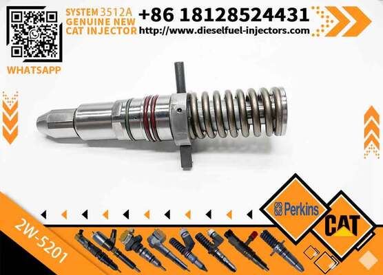 Factory Wholesale of High Quality Components in Stock Diesel Fuel Injector 6I-4355 2W-5201 7C-9576 6I-4357 for CAT 3500 Engine