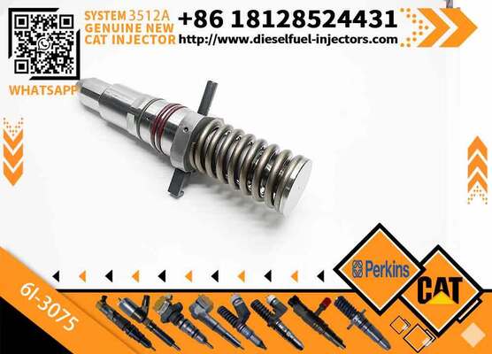 Common Rail Injector Assy Injector 6I-3075 7C-4184 0R-0906 Engine Components 6I3075 7C4184 0R0906 for C-aterpillar 3500A INJECTOR