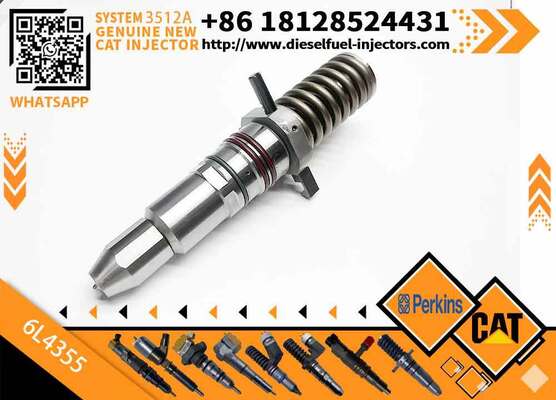 Reliable Auto Parts Store Diesel Fuel Injector 4P9077 4P6076 7E6408 9Y3773 7C4184 6L4357 6L4355 6L4360 For CAT Excavator