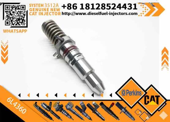 Reliable Auto Parts Store Diesel Fuel Injector 4P9077 4P6076 7E6408 9Y3773 7C4184 6L4357 6L4355 6L4360 For CAT Excavator
