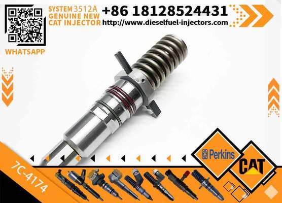 Common Rail Diesel Fuel Injector 4W-3563 7C-0345 7C-2239 7C-4173 Fuel Injectors for C-aterpillar 3500A INJECTOR