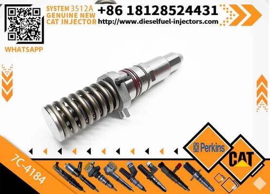 New C-aterpillar C3512A Common Rail Diesel Engine Injector Model 7E-3382 9Y-1785 7C-4184 10R3053 9Y-0052 961-4357 0R-2923 0R-1759