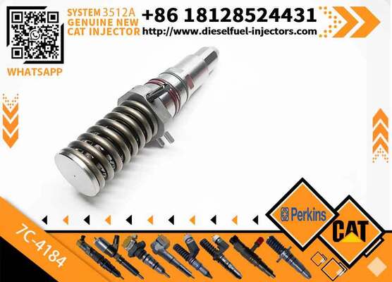 New C-aterpillar C3512A Common Rail Diesel Engine Injector Model 7E-3382 9Y-1785 7C-4184 10R3053 9Y-0052 961-4357 0R-2923 0R-1759