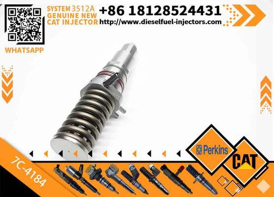 New C-aterpillar C3512A Common Rail Diesel Engine Injector Model 7E-3382 9Y-1785 7C-4184 10R3053 9Y-0052 961-4357 0R-2923 0R-1759