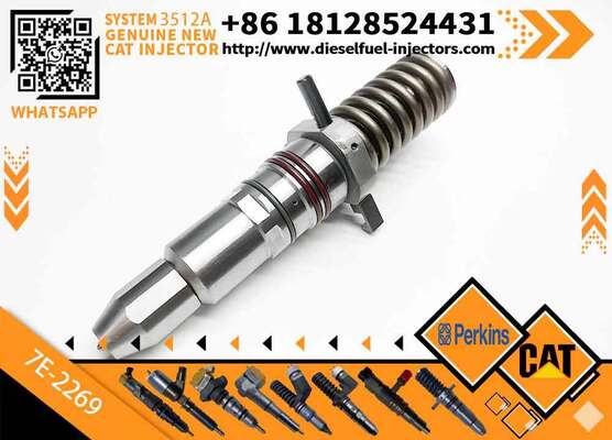 Fuel Injector 0R-3051 4P-9075 9Y-4543 7E-3381 for 3508 3512 3516 Engine Construction Machinery Parts Machinery Engine Parts