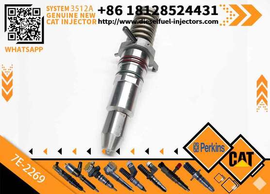 Fuel Injector 0R-3051 4P-9075 9Y-4543 7E-3381 for 3508 3512 3516 Engine Construction Machinery Parts Machinery Engine Parts