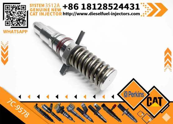 YS 3512A Diesel Engine Parts Fuel Injector 7C-9578 10R3053 7E-3381 9Y-0052 4w-3563 for CAT C-aterpillar Construction Machinery