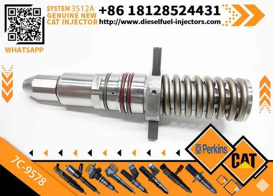 YS 3512A Diesel Engine Parts Fuel Injector 7C-9578 10R3053 7E-3381 9Y-0052 4w-3563 for CAT C-aterpillar Construction Machinery