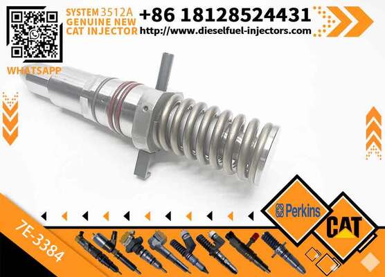 New Diesel Engine Injector 7W-2269 7C-4174 7E-3384 7C-9577 7E-8836 7E-3382 7C-4184 for C-aterpillar C3512A Common Rail Steel