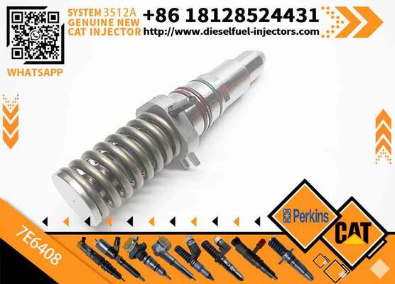 Common Rail Fuel Injector 7E6408 7E-6408 0R3052 0R-3052 for C-aterpillar 111-3718 Cat 3508 3512 3516 Engine Excavator