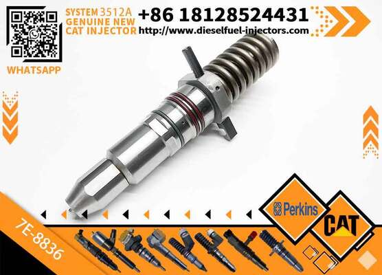 New Condition Diesel Excavator Injector for C3500A Engine 0R-3052 0R3052 7E-6408 7E6408 7E-8836 7E8836 9Y-1785 9Y1785