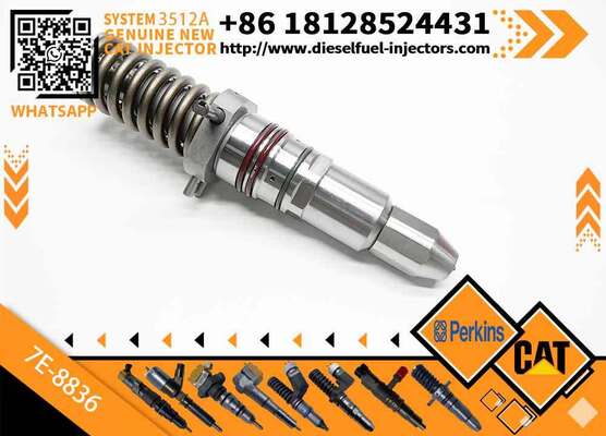 New Condition Diesel Excavator Injector for C3500A Engine 0R-3052 0R3052 7E-6408 7E6408 7E-8836 7E8836 9Y-1785 9Y1785