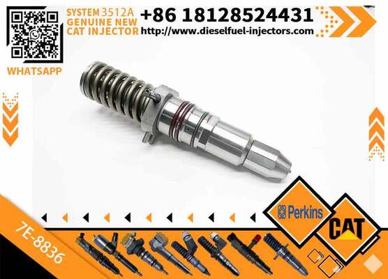 New Condition Diesel Excavator Injector for C3500A Engine 0R-3052 0R3052 7E-6408 7E6408 7E-8836 7E8836 9Y-1785 9Y1785
