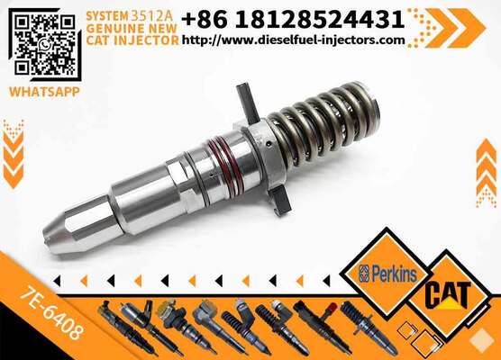 Common Rail Fuel Injector Assembly 7E-6408 0R-3052 7E9983 for Diesel Engine 3512 3516 3508 Series