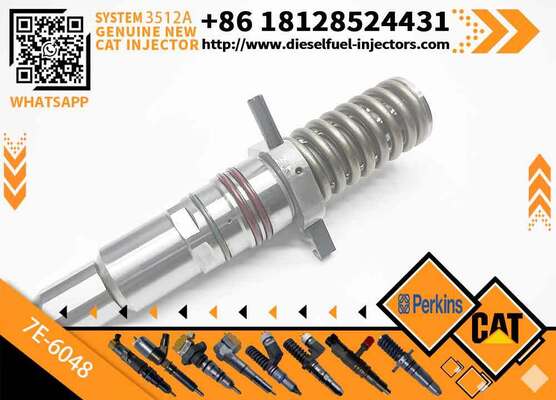 3512A Diesel Engine Parts Fuel Injector7C-9576 7E-6048 7C-2239 7C-4174for CAT C-aterpillar Construction Machinery