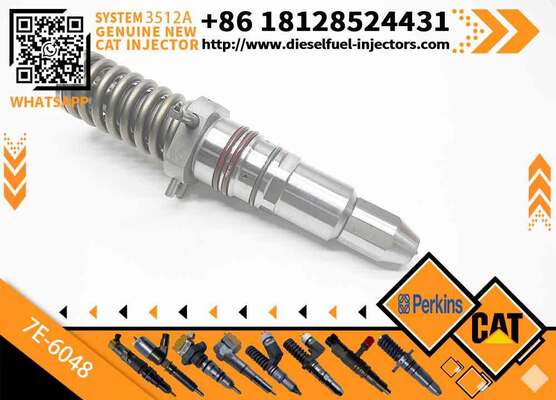 3512A Diesel Engine Parts Fuel Injector7C-9576 7E-6048 7C-2239 7C-4174for CAT C-aterpillar Construction Machinery