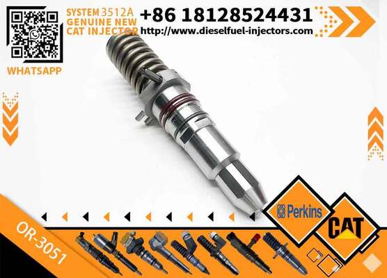 New C-aterpillar C3512A Common Rail Diesel Engine Injector Model 10R-1252 OR-3051 7E-9983 9Y-4544 0R-3883 0R-0906