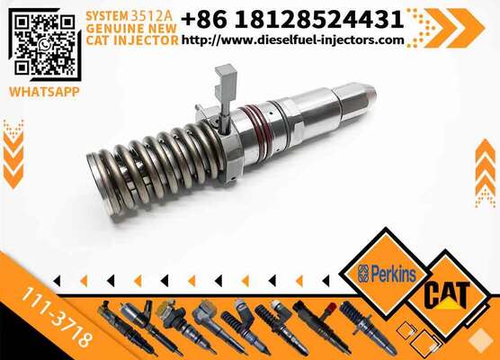 Diesel Fuel Injector 111-3718 1113718 233-7972 278-7275 0R-8338 for 3508 3512 3516 Engine